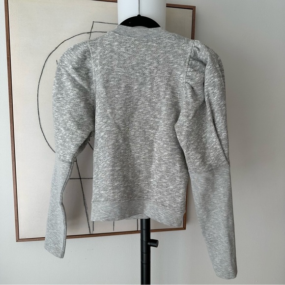 Ulla Johnson Philo Sweatshirt P - Picture 4 of 7